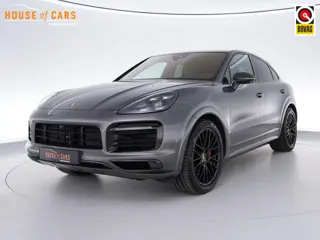 Porsche Cayenne Coupé GTS 4.0 460pk |dealer onderhouden|Approved 2028|pano|carbon ext|matrix LED|chr