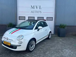 Fiat 500 C 1.4 Lounge / cabrio