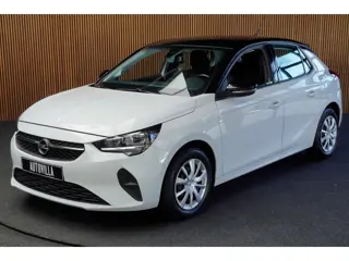 Opel Corsa 1.2 Navi Airco Stoel- & stuur verwarming Carplay PDC Bluetooth Cruise Zwarte dak BTW auto