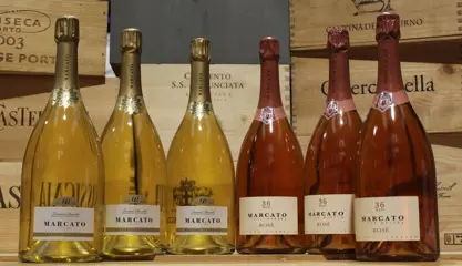 Marcato Lessini Durello: 60 Mesi x3 &amp; Rosé Metodo