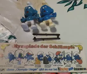 Peyo - Serie Olimpici 1983 Kinder Ferrero - Figuur/beeld