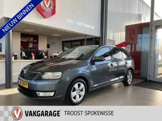 Škoda Rapid Spaceback 1.2 TSI Greentech JOY, Automaat, Panoramadak, Navigatie, Parkeerassistent, Tre