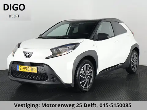 Toyota Aygo X VVT-i MT PLAY BLACK & WHITE 1e EIG GARANTIE 6-2034 CARPLAY NAVI.ADAPTIVE CRUISE.CAMERA