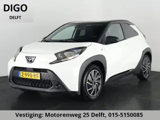 Toyota Aygo X VVT-i MT PLAY BLACK & WHITE 1e EIG GARANTIE 6-2034 CARPLAY NAVI.ADAPTIVE CRUISE.CAMERA