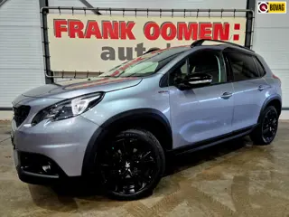 Peugeot 2008 1.2 PureTech 110PK GT-line + LED|Trekhaak|Navi|Apple|Android|Camera|PDC|Climate|Cruise|