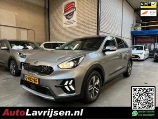 Kia Niro HYBRID DYNAMICLINE NL AUTO 1E EIGENAAR NAP FABR.GARANTIE! AUTOMAAT NAVIGATIE CAMERA LED ECC