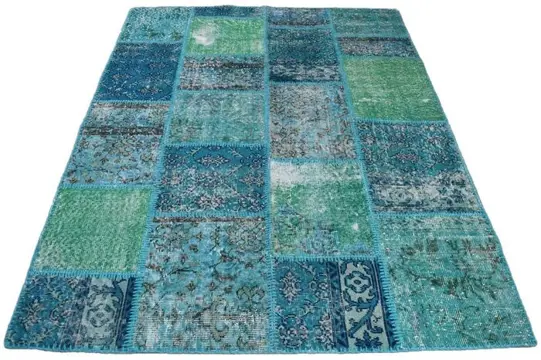 Vintage Patchwork - Vloerkleed - 200 cm - 150 cm