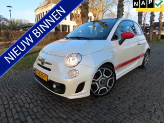 Fiat 500 1.0 TwinAir Lounge Abarth Pakket Panoramadak Airco Bose Audio Pdc Lm Velgen ***NL Auto***Ap