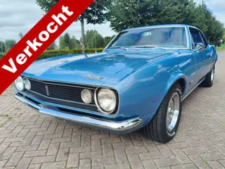 Chevrolet 1967 CAMARO 327 V8 AUTOMATIC NL KENTEKEN