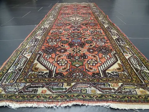 Hamadan Art Deco - Loper - 205 cm - 75 cm