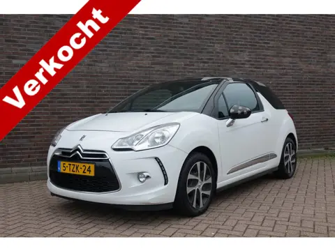 Citroën DS3 1.2 VTi Fab So Chic, cruise control, navigatie. prachtige auto! Unieke km stand Unieke u