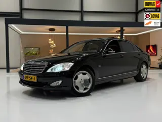 Mercedes-Benz S-klasse 600 Lang V12 Bi-turbo Carplay Cruise Massage Stoelverkoeling&verw Alcantara M