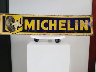 Bord - Michelin Banden Reclamebord, SOBI Bruxelles -