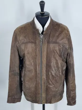 Hugo Boss - lamb Leren jas