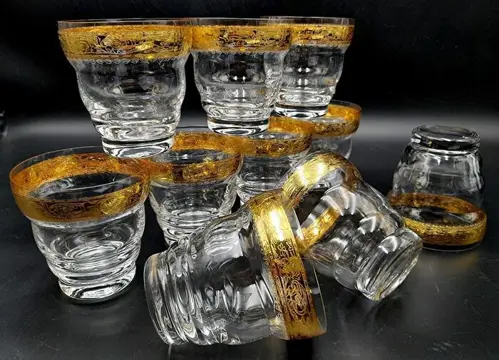 Cre Art Srl - Glazen voor sap, water of hapjes (10) -