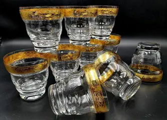 Cre Art Srl - Glazen voor sap, water of hapjes (10) -