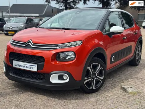 Citroen C3 1.2 PureTech S&S Shine AUTOMAAT NAVI PANORAMA DAK