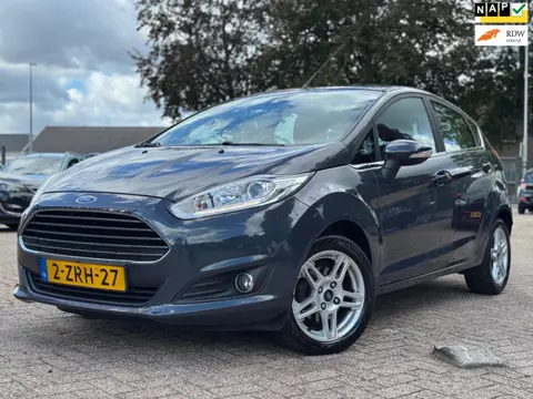 Ford Fiesta 1.0 EcoBoost Titanium AIRCO CRUISE CTRL PDC 101PK DEALER ONDERHOUDEN