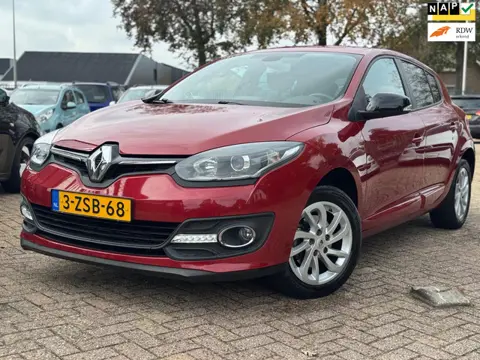 Renault Mégane 1.2 TCe Limited AIRCO NAVIGATIE CRUISE CTRL NAP