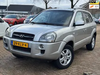 Hyundai Tucson 2.0i Style Supreme CLIMA STOELVERW. NAP NW.APK CRUISE CTRL