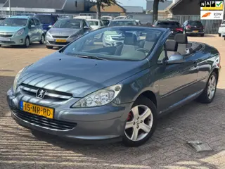 Peugeot 307 CC 2.0-16V NAP CLIMA APK 06-2026 PDC inruil koopje!
