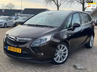 Opel Zafira Tourer 1.4 Cosmo NAVIGATIE CRUISE CTRL PDC PANORAMA DAK