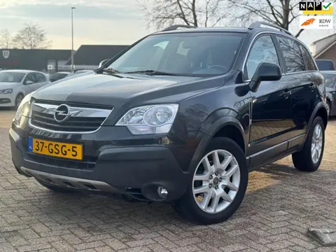 Opel Antara 2.4-16V Temptation 4x4 NAVIGATIE CRUISE CTRL NAP APK AIRCO
