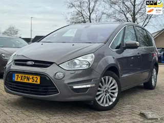 Ford S-Max 1.6 EcoBoost Titanium 7p. NAVI PANORAMA DAK CAMERA