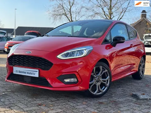 Ford Fiesta 1.0 EcoBoost ST-Line RED & BLACK NAVI APPLE CARPLAY LED CRUISE CTRL