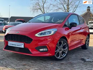 Ford Fiesta 1.0 EcoBoost ST-Line RED & BLACK NAVI APPLE CARPLAY LED CRUISE CTRL