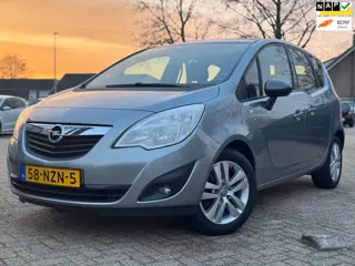 Opel Meriva 1.4 Turbo Edition AIRCO CRUISE CONTROL HOGE INSTAP