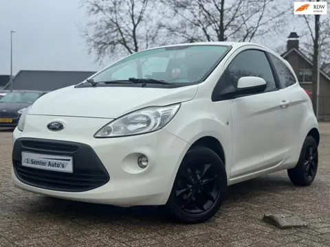 Ford Ka 1.2 BLACK&WHITE AIRCO APK 2028 ZWARTE VELGEN