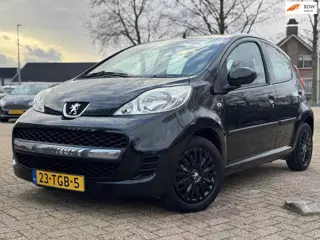 Peugeot 107 1.0-12V XS AUTOMAAT 50400KM!! APPLE CARPLAY AIRCO 5 DEURS