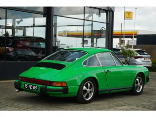 Porsche 911 2.7 S Coupé | Viper green