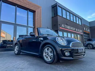 Mini Mini Cabrio 1.6 One Pepper 98pk/16'' inch/Stoelverwarming/Topstaat