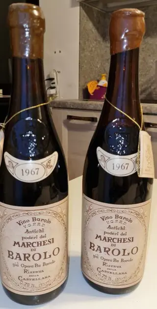 1967 Marchesi di Barolo Riserva della Castellana - Barolo -