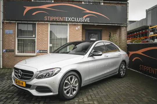MERCEDES-BENZ C-KLASSE C 350 E, burmeister, pano zuinig, stoelverw
