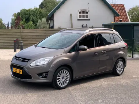 FORD GRAND C-MAX GRAND C-MAX 1.0ECOBOOST 125 PK  7 PERSOONSMET NIEUWE MOTOR  TITANIUM 7 PERSOONS