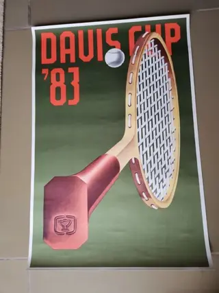 KonradKlapheck - DAVIS CUP 1983 - 1983
