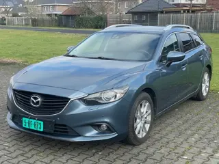MAZDA 6 SPORTBREAK 2.0 Sportbreak TS+ Automaat/ ECC/ XENON/NAVI/ PDC/Trekhaak/ LM/ Stoelverwarming