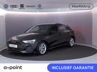 Audi A3 Sportback 40 TFSI e S edition 204 pk S-tronic | Verlengde garantie | Navigatie | Parkeersens