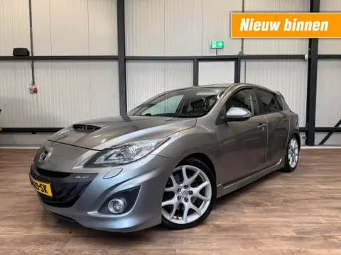 MAZDA 3 2.3 DiSi Turbo MPS 260PK / LEDER / CRUISE / CLIMA / NAVI /