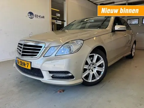 MERCEDES-BENZ E-KLASSE 220 CDI Edition Sport AMG TOP CONDITIE GOED ONDERHOUDEN NAP APK