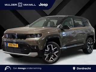 Jeep Compass First Edition 74kWh 213pk | Hi-Fi FOCAL® | PANODAK | STOELMASSAGE | WARMTEPOMP | 20 INC