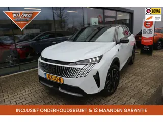 Peugeot 3008 1.2 Hybrid 136 GT AUTOMAAT NAVI 360 CAMERA ALCANTARAPACK MASSAGE STOEL+VOORRUIT+STUURVE