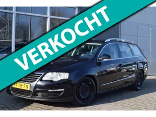 Volkswagen Passat Variant 1.6 FSI Highline Business | Clima | Cruise | ½ Leder | APK 11-2026