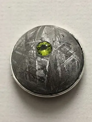 IJzer meteoriet - 30×17×0 mm - 13 g