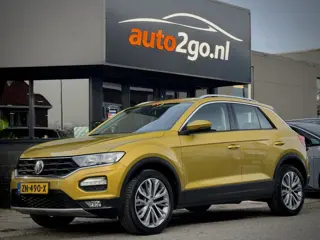 Volkswagen T-Roc 1.0 TSI STYLE NAVI AIRCO APPLE-CARPLAY LED LMV PDC
