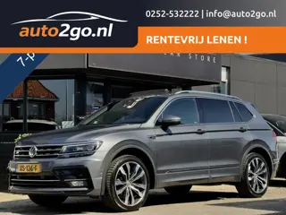 Volkswagen 16X Tiguan / Tiguan AllSpace 7Prs 1.5 TSI R-Line AUT in de Mooiste Uitvoeringen !!