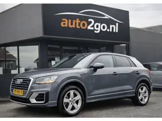 Audi Q2 1.4 TFSI 150PK AUT7 CoD SPORT PRO LINE NAVI AIRCO LMV PDC